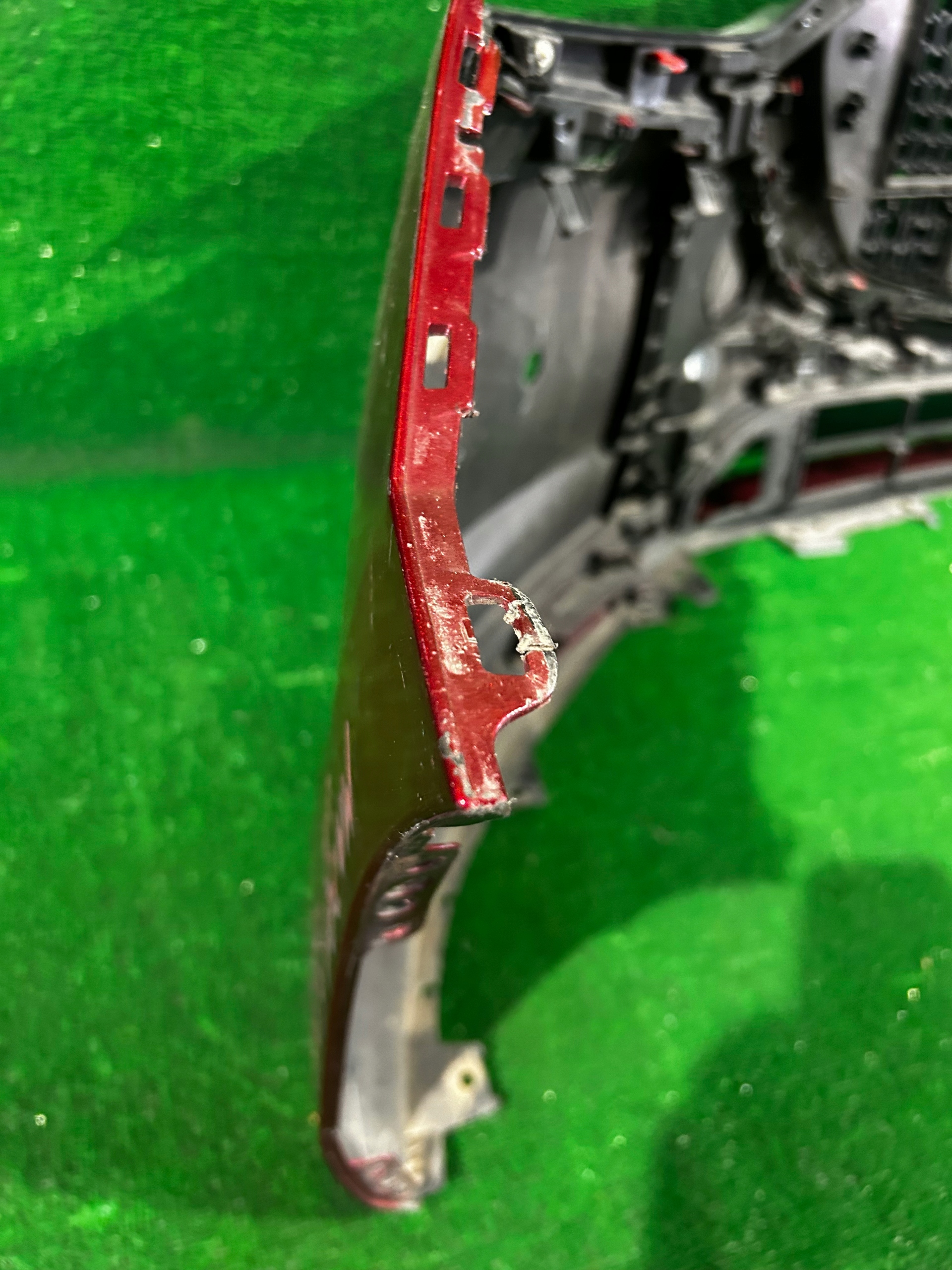 front bumper front MAZDA 6 GJ LIFT 18