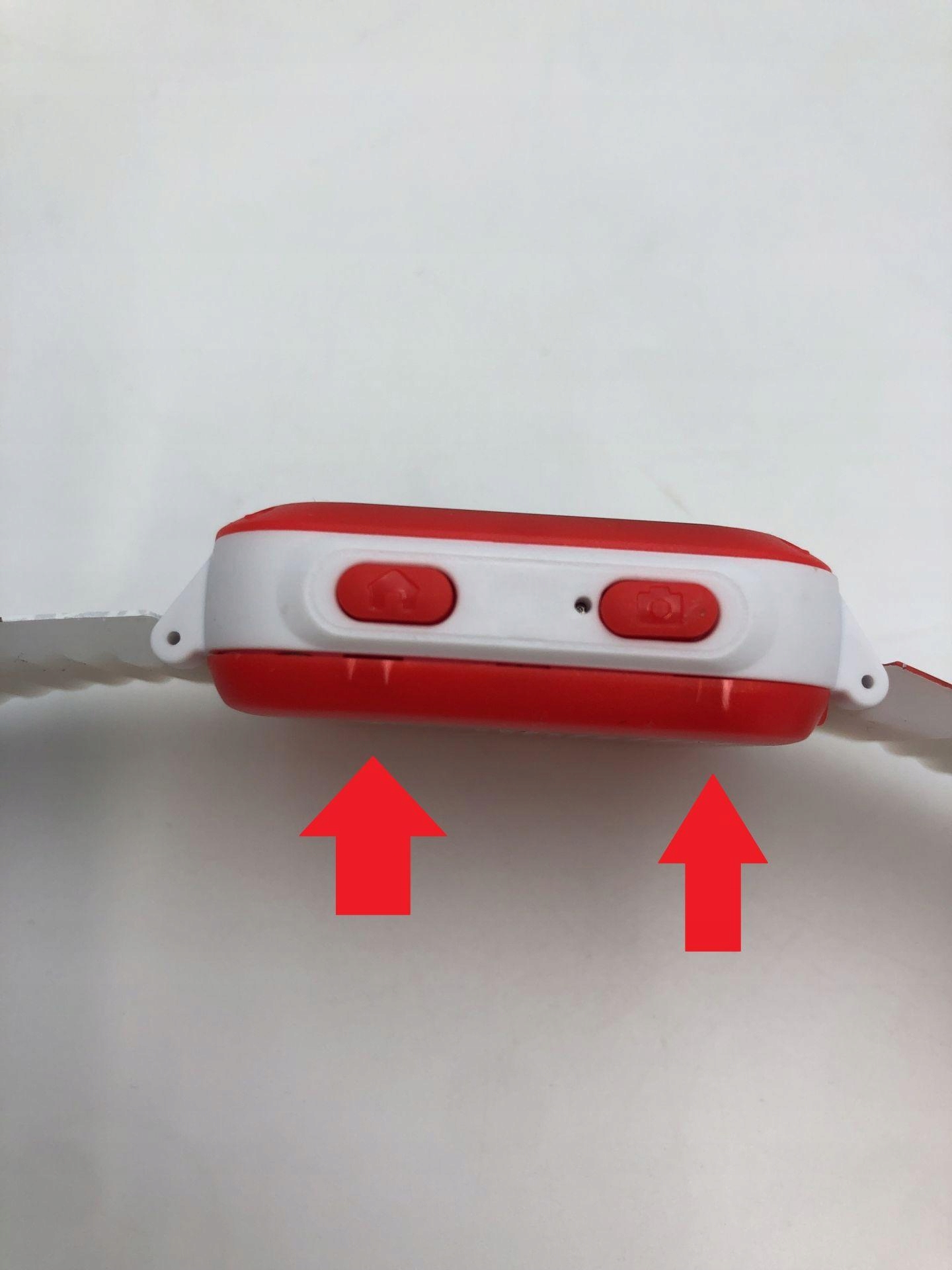 SMARTWATCH Z APARATEM GORMITI EWG00000 +4 L Funkcje datownik