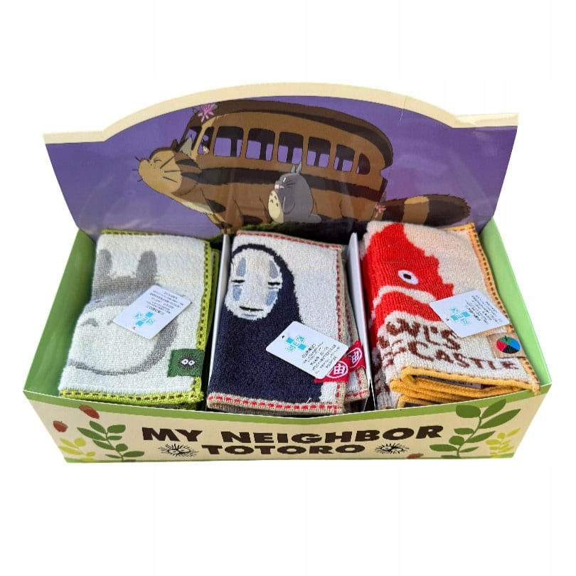 Mini ručníky Studio Ghibli 25 x 25 cm Display (10)