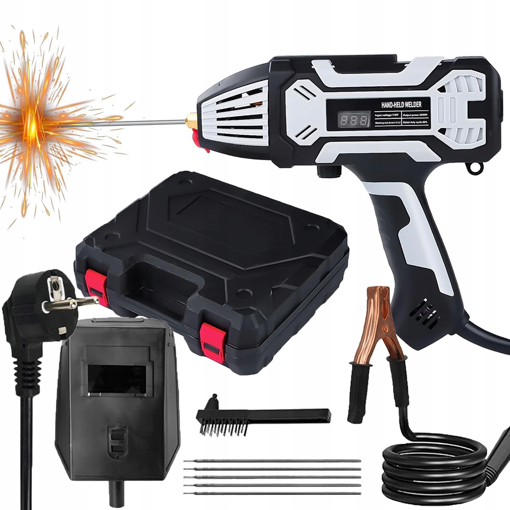 Ruční Svařovací Stroj 20-200A Pro Inženýrské Svařování A Opravy Automobilů
