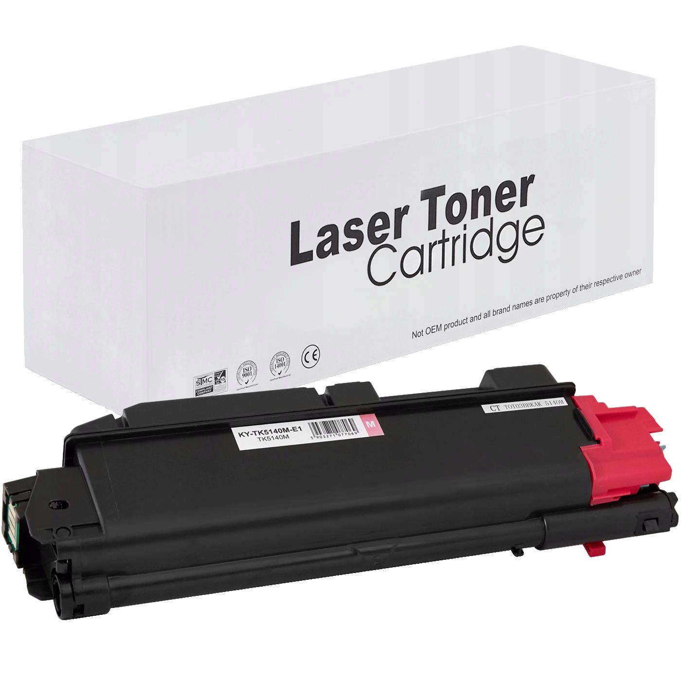 Toner KY-TK5140M do Kyocera TK-5140M M6030 M6530 P6130 Magenta 5k