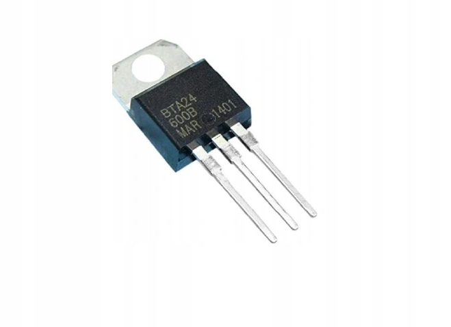 TRIAK BTA24-600 25A 600V IGT=50mA TO220