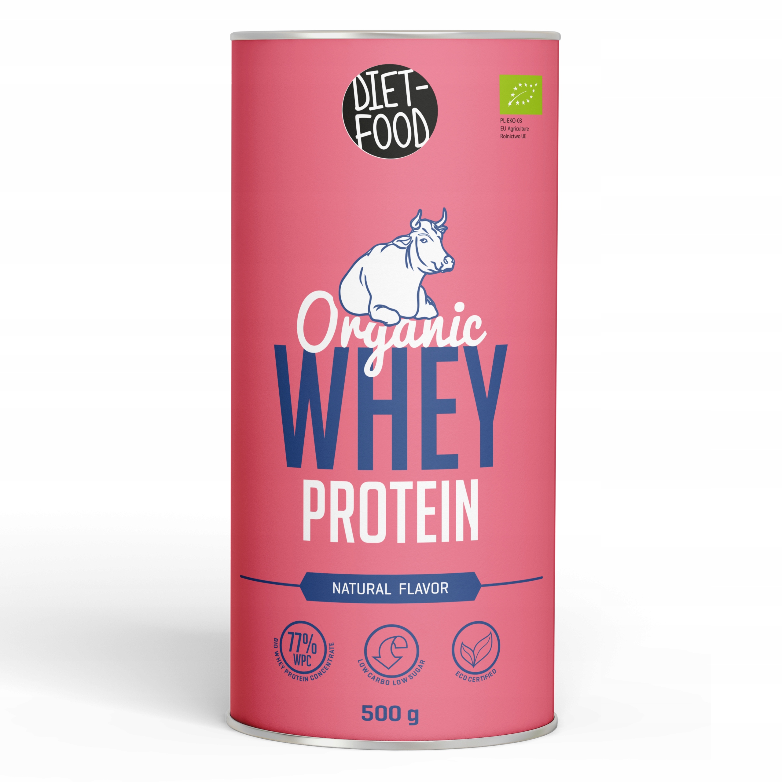 Bio Syrovátkový Protein Whey protein 500 g Diet-food
