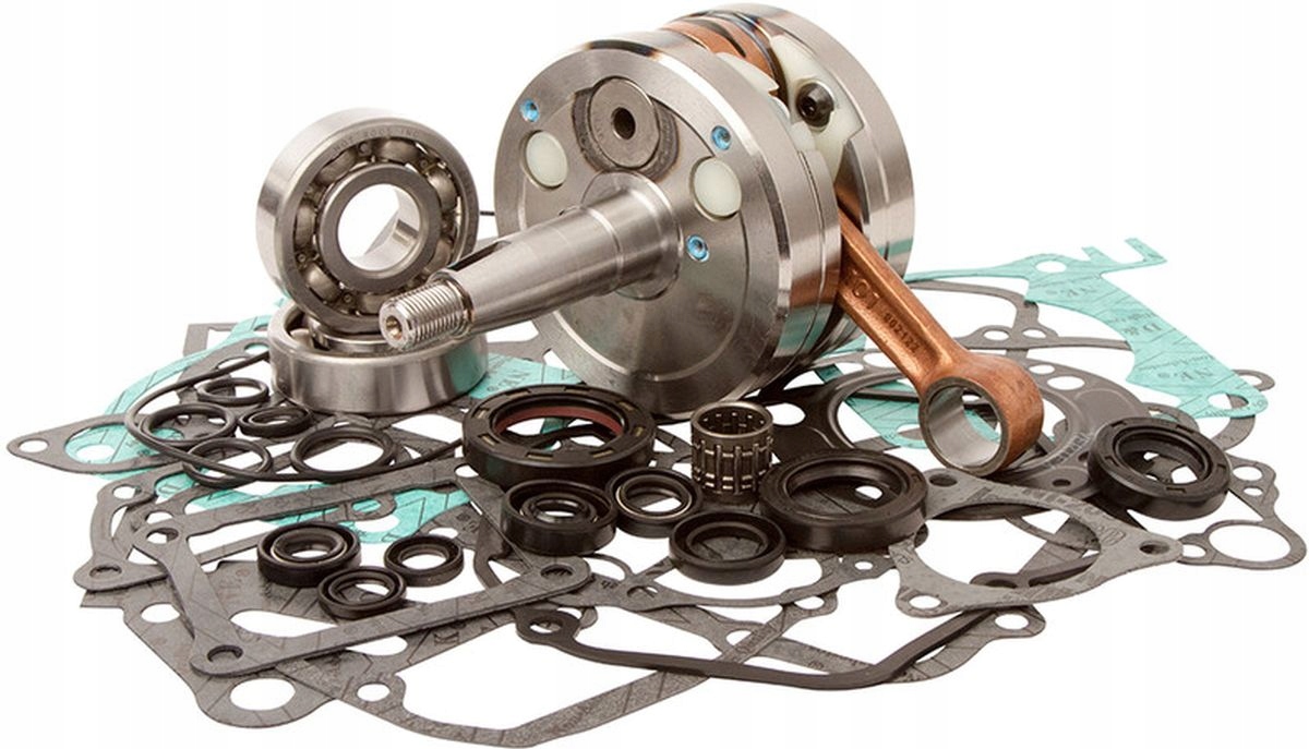 Hot Rods Sada Na Opravu Spodnej Časti Motora Honda Cr 125R 01-02 Hriadeľ, Ložiská,