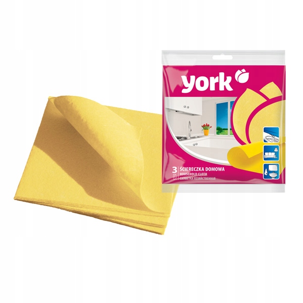 

Ściereczka Domowa 3 szt. firmy York