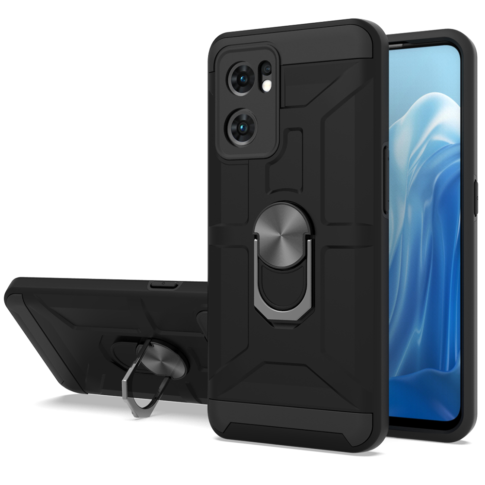 

Etui Pancerne Obudowa Ring Case do Oppo Reno 7 5G
