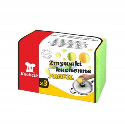

Kuchcik Profil Zmywaki Kuchenne 3 szt