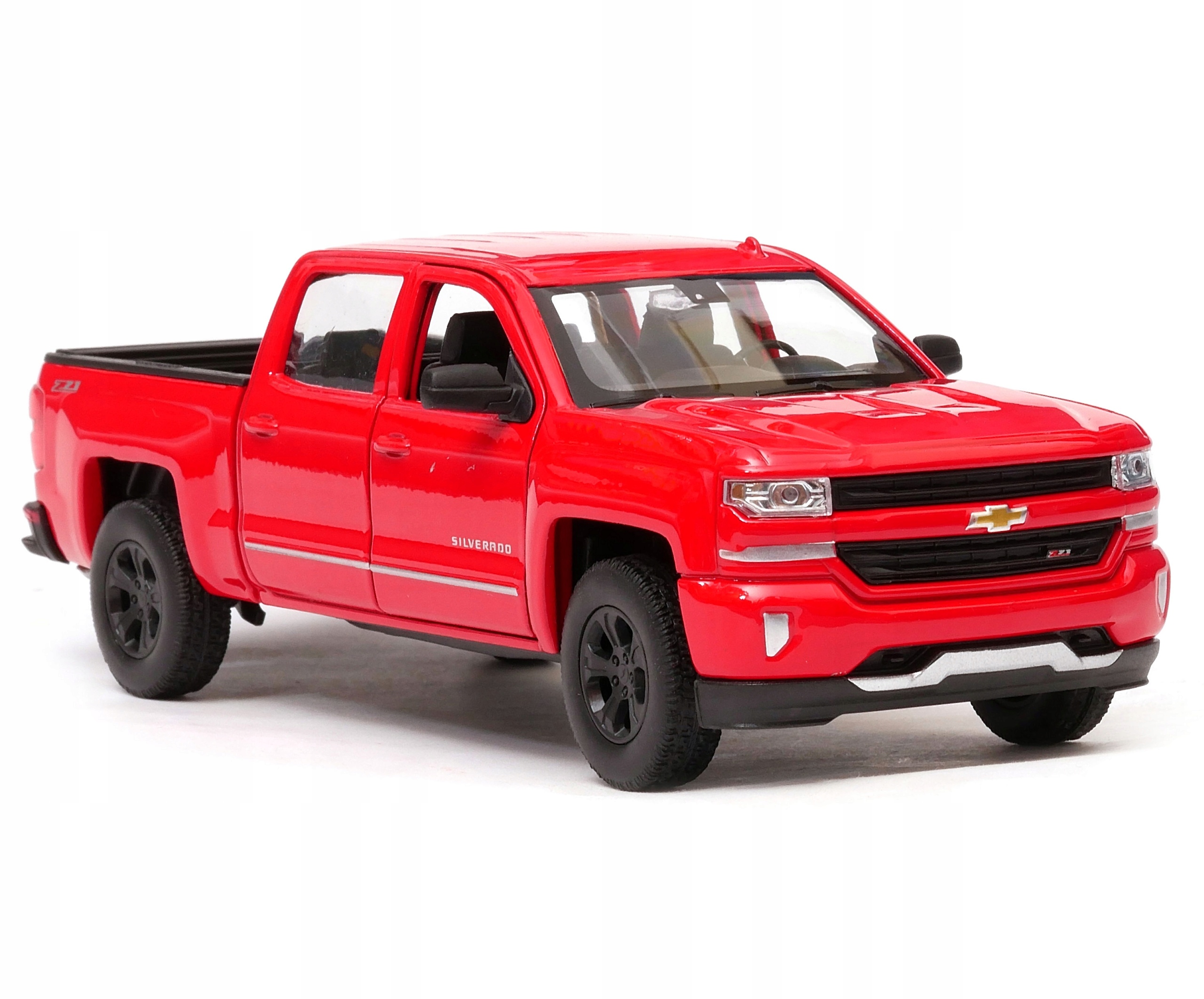 Chevrolet Silverado 2017 model Welly v měřítku 1:24
