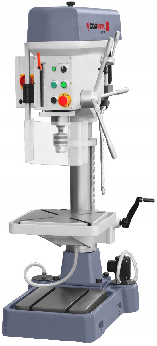 WIERTARKA KOLUMNOWA STOŁOWA CORMAK WS32C MK3 32mm + IMADŁO QH125 1100W 400V Kod producenta WIERTARKA STOŁOWA SŁUPOWA WS32C+ IMADŁO QH125