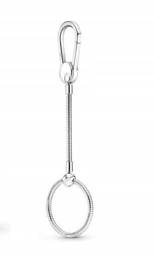 Stříbrný přívěsek na klíče BRS10R