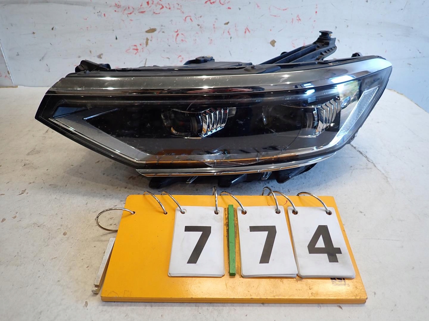 light front front left VW PASSAT B8 LIFT 2019- FULL LED 3G1941081P