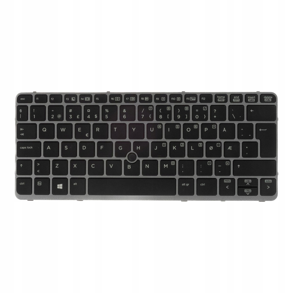 Hp 762585-091 V141926GK1 776452-091 Qwerty Nor Elitebook 720 G1 G2 725 G2