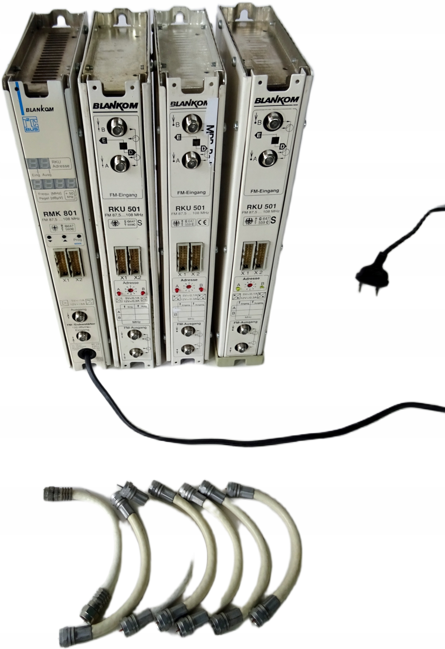 Radiotelefon Blow Stacja Czołowa BLANKOM RMK 801