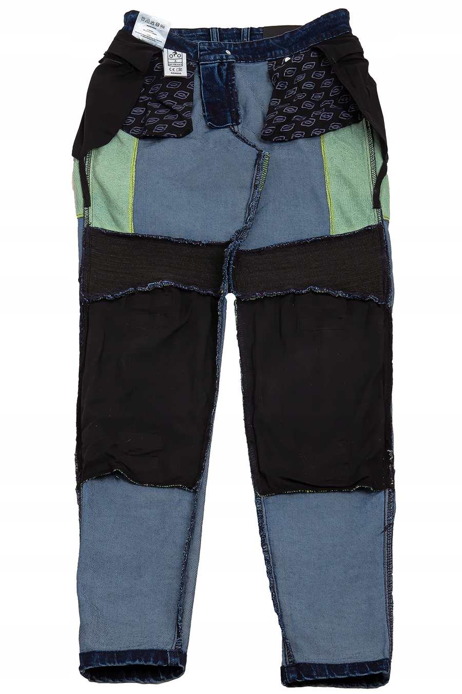 DAMSKIE JEANSY SPODNIE NA MOTOR OZONE AGNESS 4XL Przeznaczenie miasto turystyka