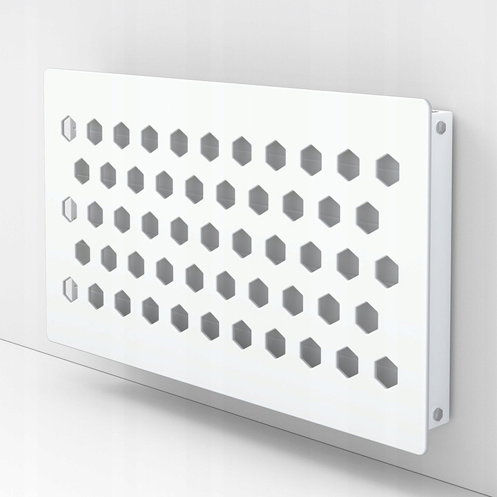 Osłona maskownica grzejnika 68x79cm M15 Surowa Rodzaj do malowania