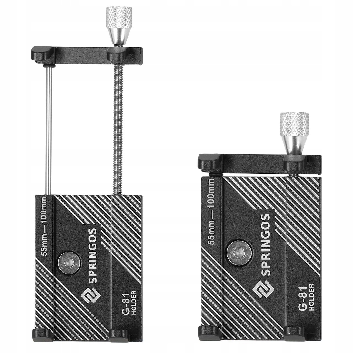 UCHWYT ROWEROWY NA TELEFON NA ROWER KIEROWNICĘ ALU MOCNY DO ROWERU NA MOTOR Kod producenta BA0059