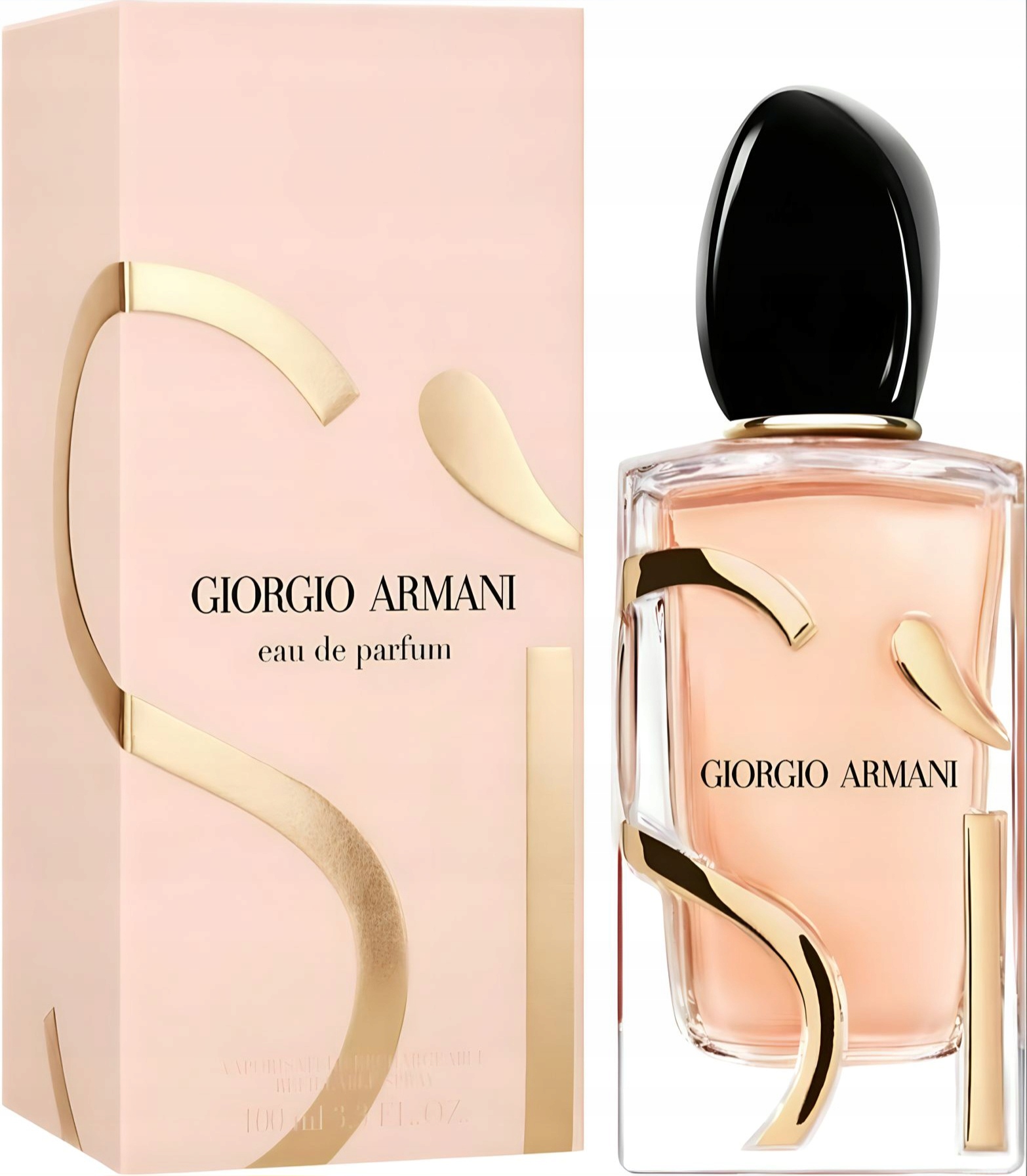 Giorgio Armani Si Dámské parfémy 100 ml Edp Originál