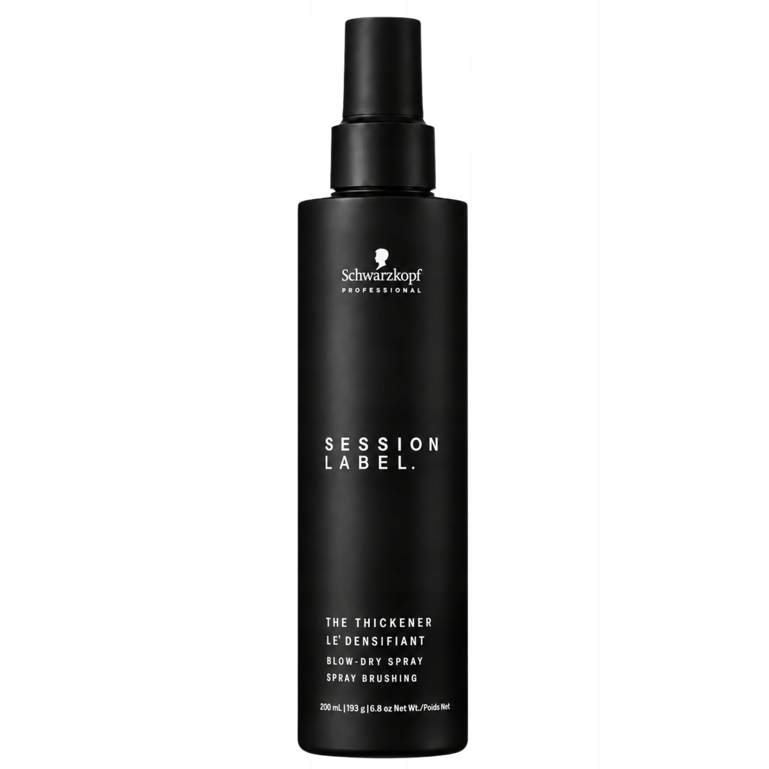 Spray do włosów Na objętość Schwarzkopf Session Label The Thickener 200ml