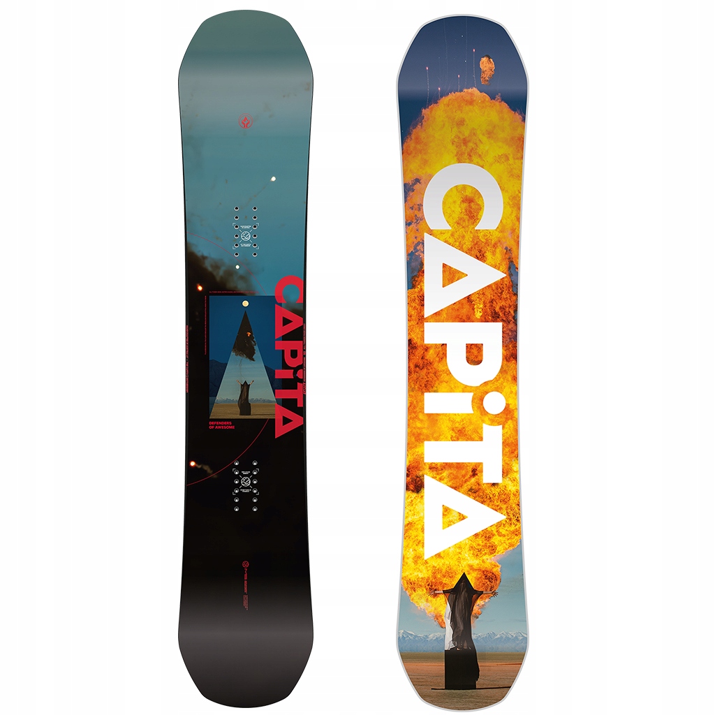 Deska snowboardowa CAPITA D.O.A. 2025 R. 152