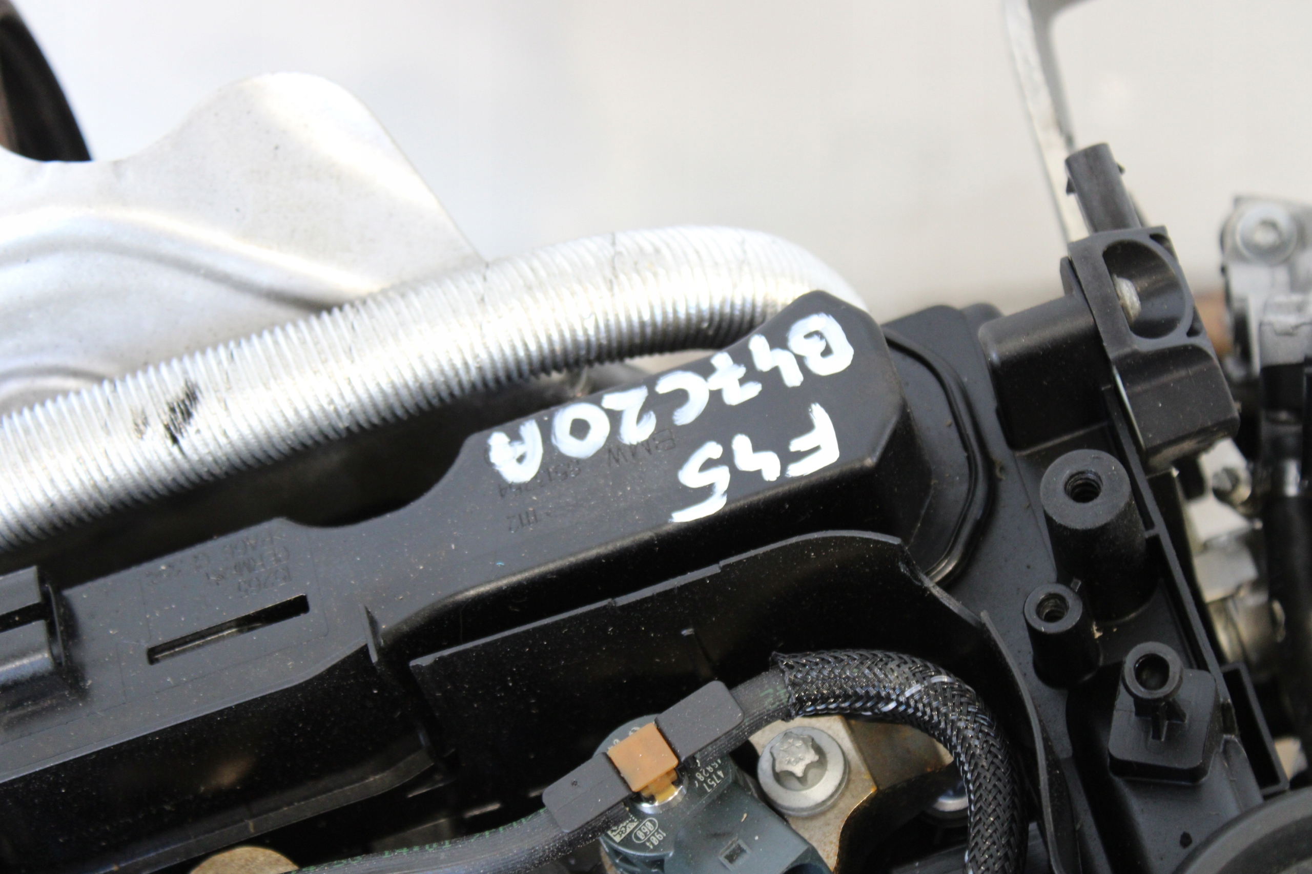 engine MOTOR complete B47C20A BMW 2 F45 ACTIVE TOURER 2,0 D