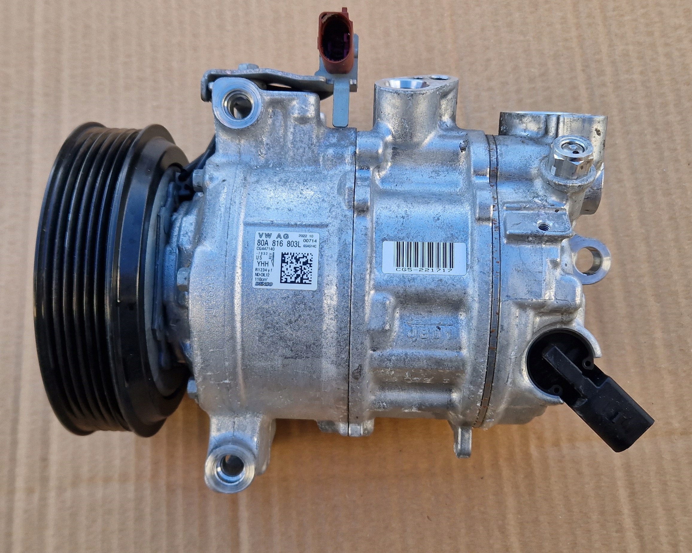 compresseur de climatisation 80A816803L AUDI A4 A5 Q5 comme neuf original