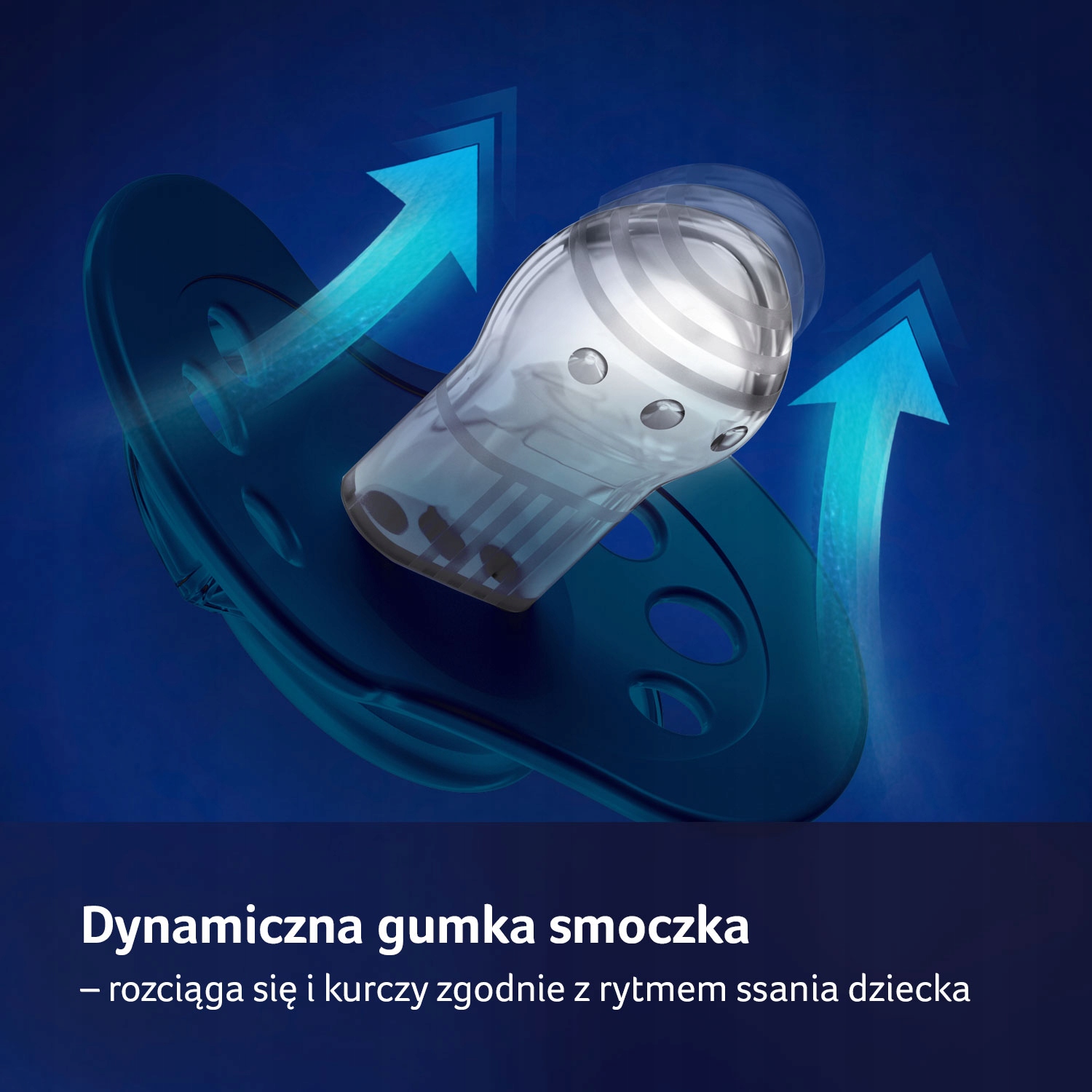 LOVI SMOCZEK DYNAMICZNY SYMETRYCZNY 2 SZT 0-3 m Marka Lovi