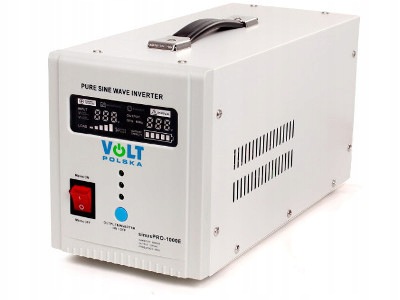 Měnič Napětí Volt Polska SINUSPRO-1000E 12V 700/1000W