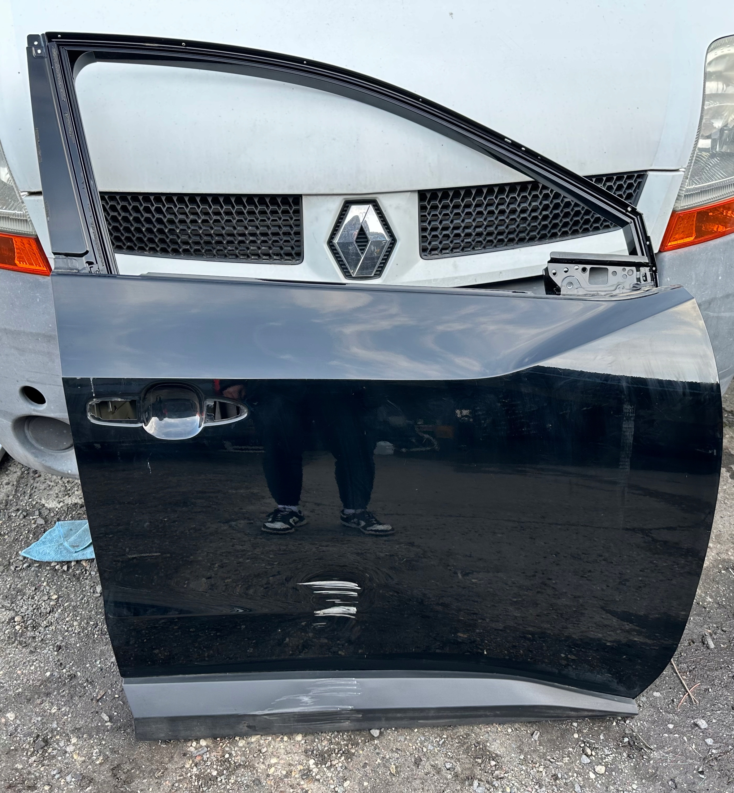 Toyota bZ4X EAM Tür Vorne Rechts Door Porta Porte - Thumbnail 1