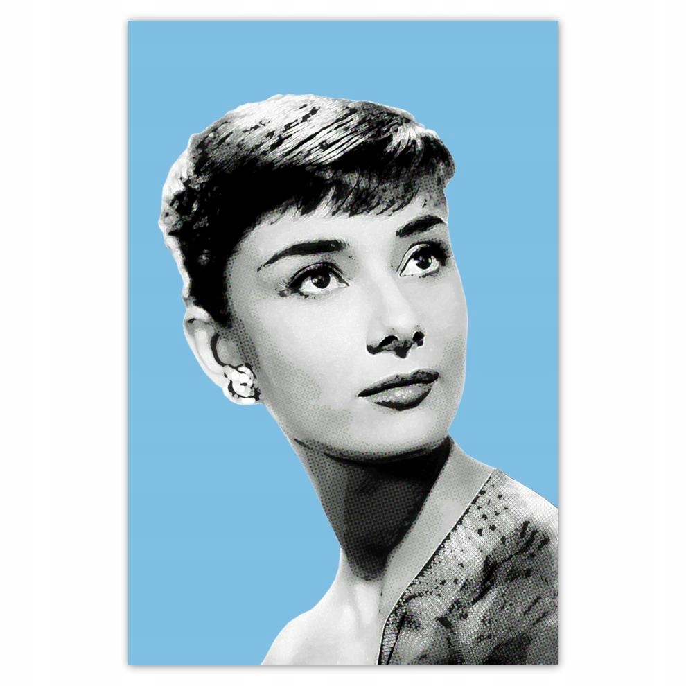 

Plakat 62x93 Audrey Hepburn Aktorka