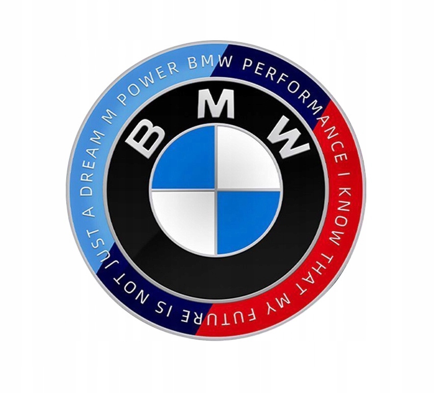 

Znaczek Na Maskę Klapę Bmw 50th Anniversary 82mm