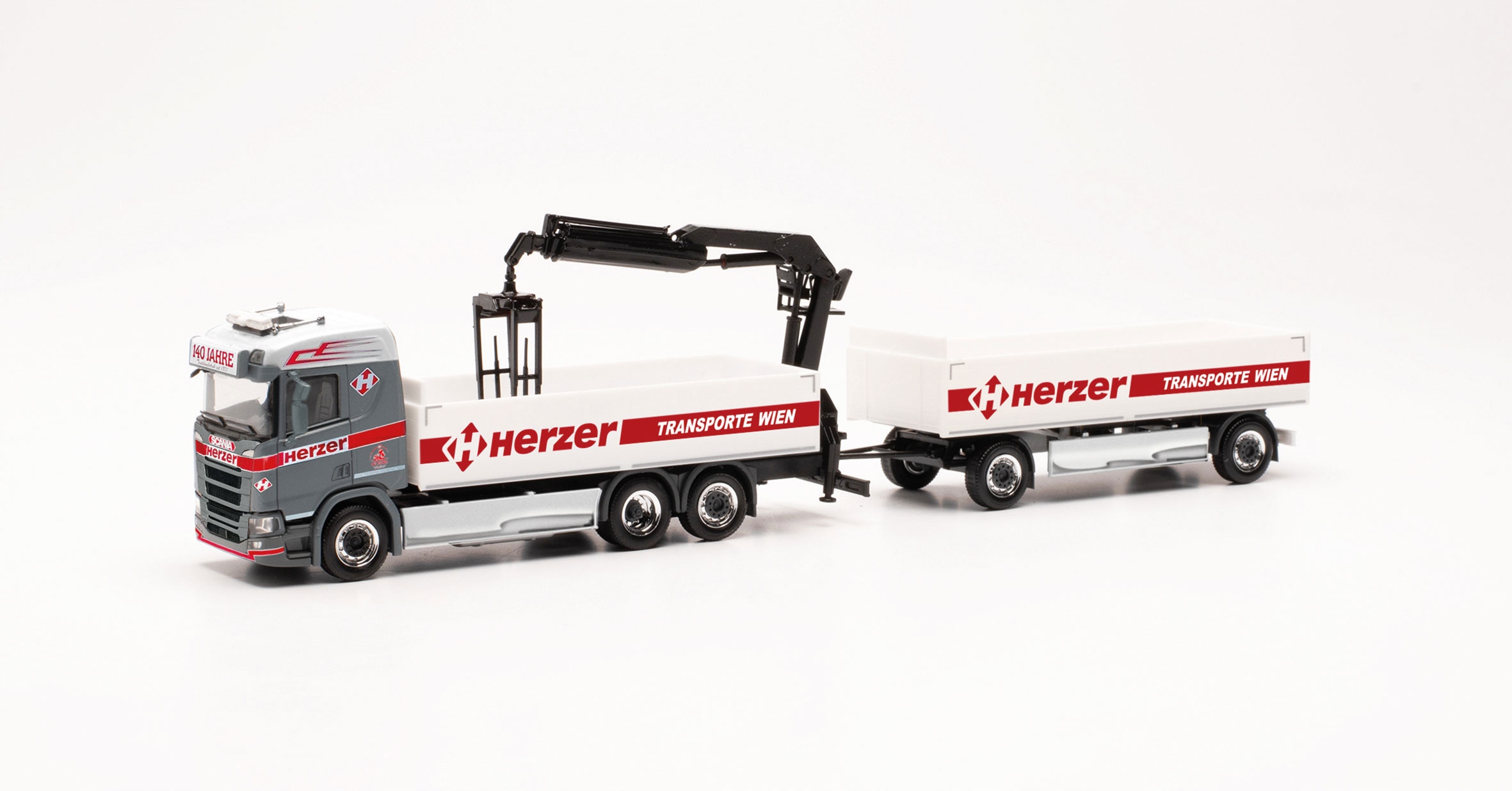Herpa 316842 Scania Cr 20 Nd Herzer
