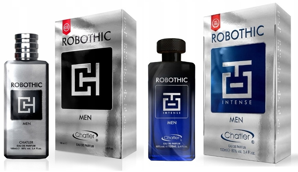 Chatler Robothic Robothic Intese Men 2x100 ml parfémovaná voda