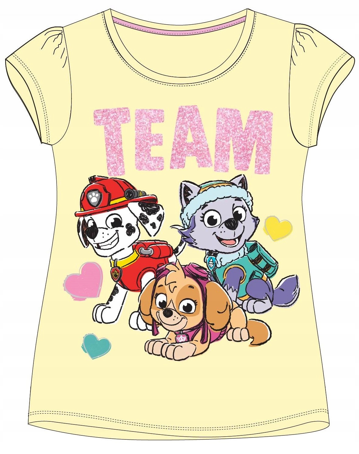 

t-shirt bluzka Psi Patrol Skye koszulka 128