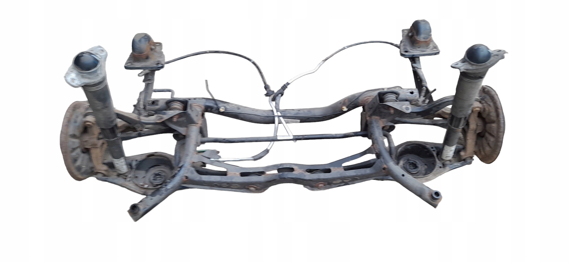 ZAWIESZENIE TYŁ KOMPLETNE VOLKSWAGEN GOLF VII 5Q0500025