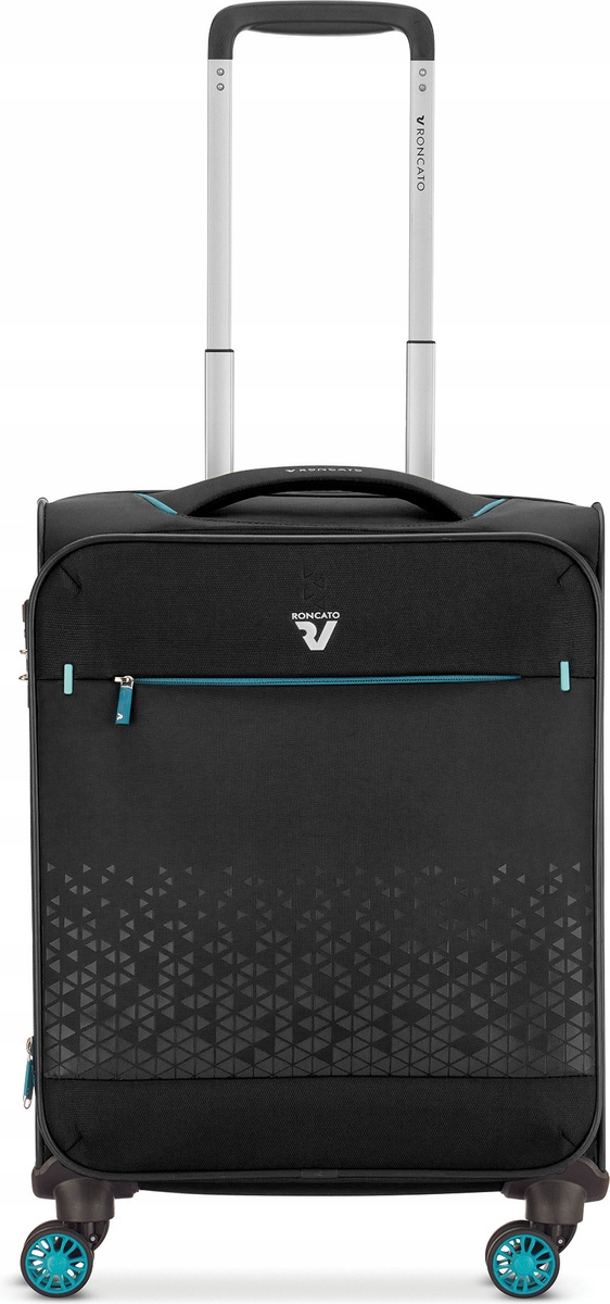 Walizka kabinowa Roncato Crosslite 55 cm Czarna