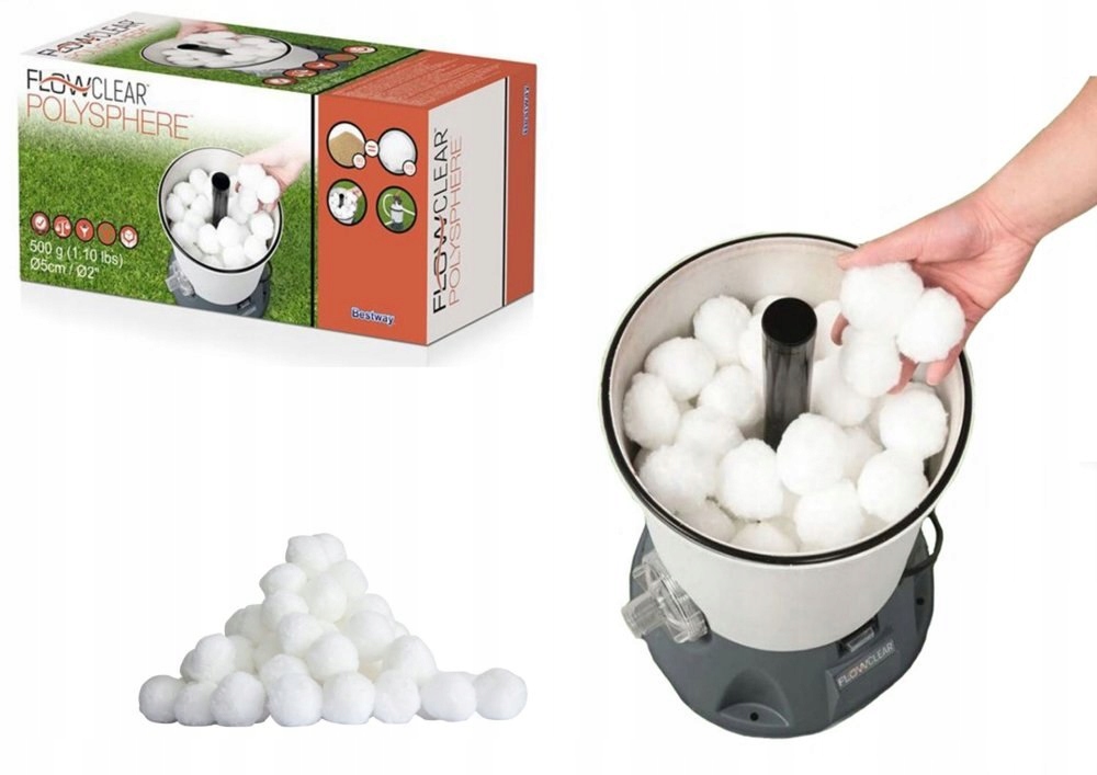

Kulki Filtracyjne Do Pompy Piaskowej Bestway 58475