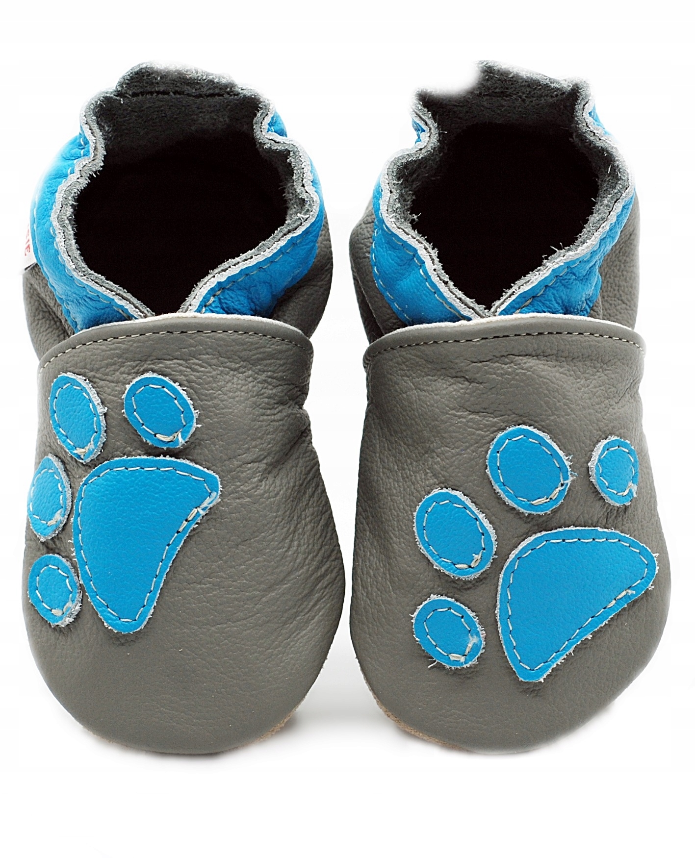 

ekoTuptusie Łapki Szare (b) paputki kapcie r.25