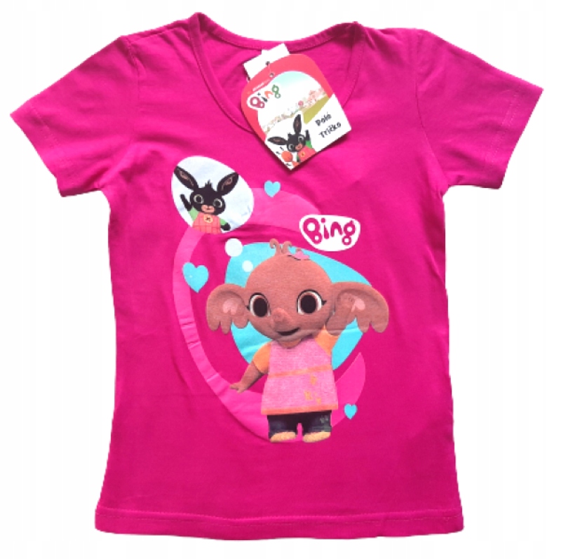 

Koszulka T-shirt bluzka Bing r. 116