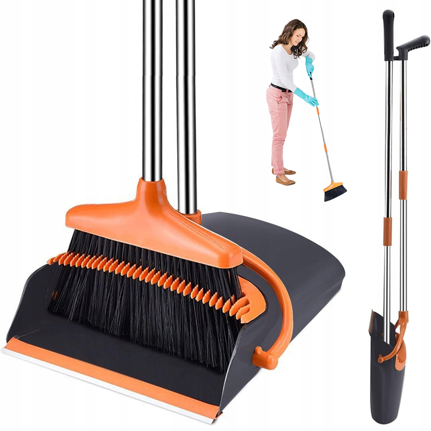 Kartáčová Metla, Sada Na Úklid A Zametání, Teleskopická