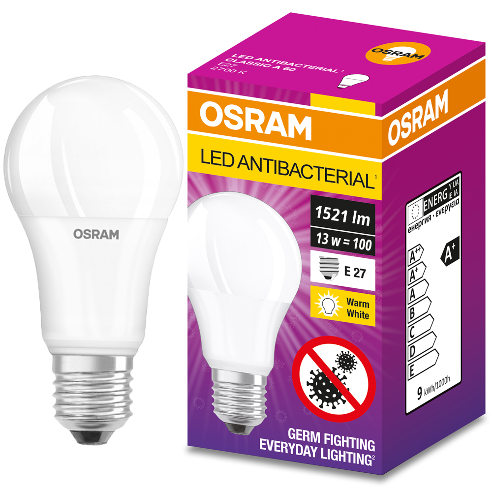 

Żarówka Led Antybakteryjna 13W=100W Osram