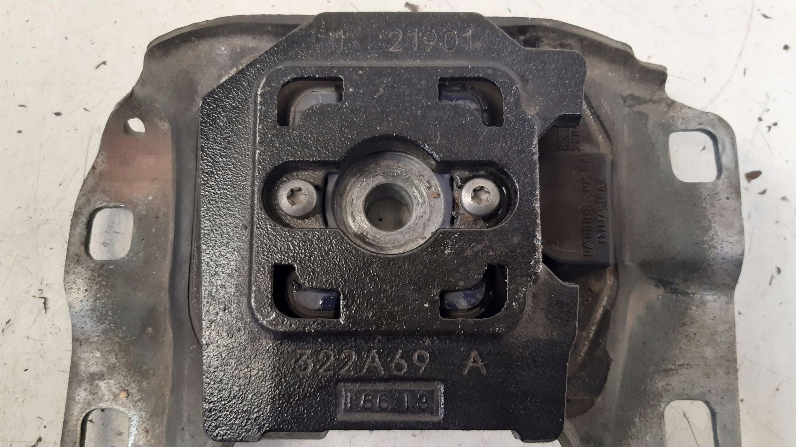 airbag engine mount Ford Focus MK3 1,0 Ecoboost