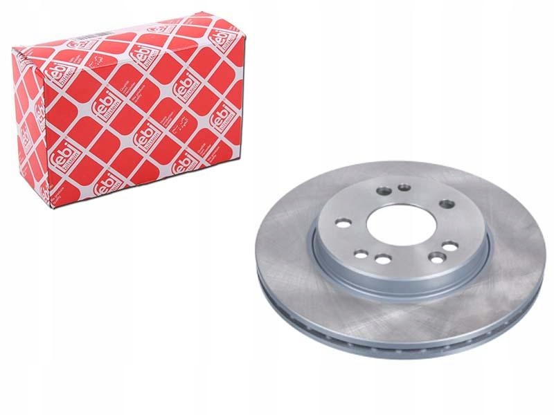 

Febi Bilstein Tarcze Hamulcowe Przód 05230