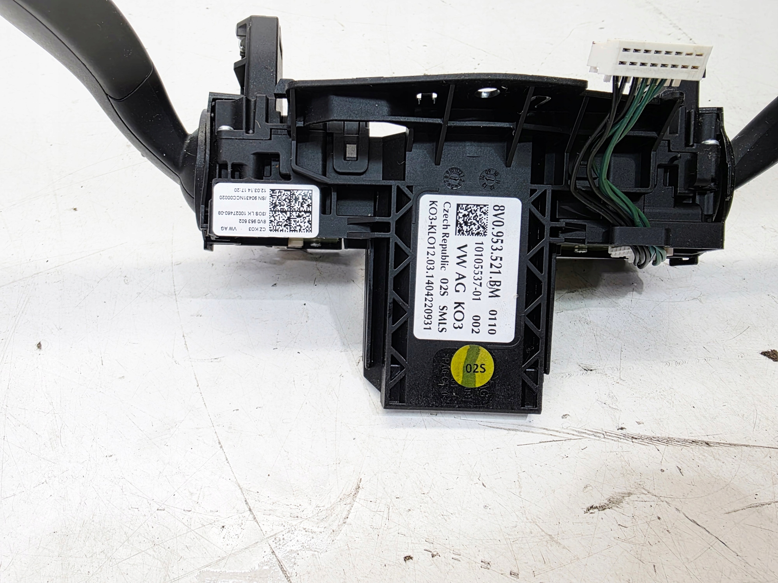 DEVIO LUCI TERGICRISTALLO TERGI AUDI A3 8V 8V0953521BM