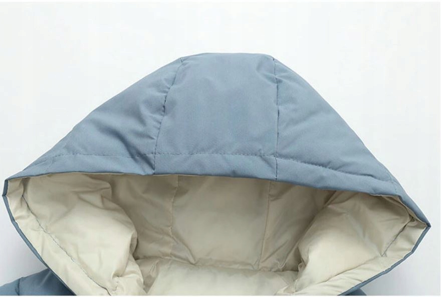 PŁASZCZ PŁASZCZYK KURTKA JESIEŃ ZIMA DŁUGA KAPTUR Fason płaszcz