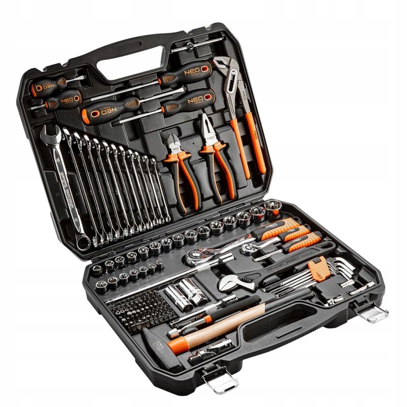 Zestaw narzedzi 143 szt NEO TOOLS KOMPLET 08 945