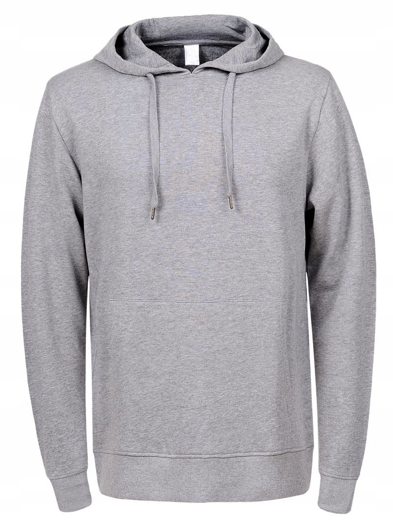 

Bluza kangurka Dresowa kaptur szara Tarald r.XL