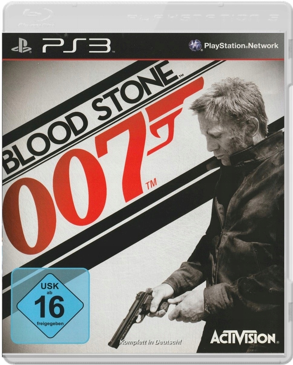 BLOOD STONE 007 / PS3
