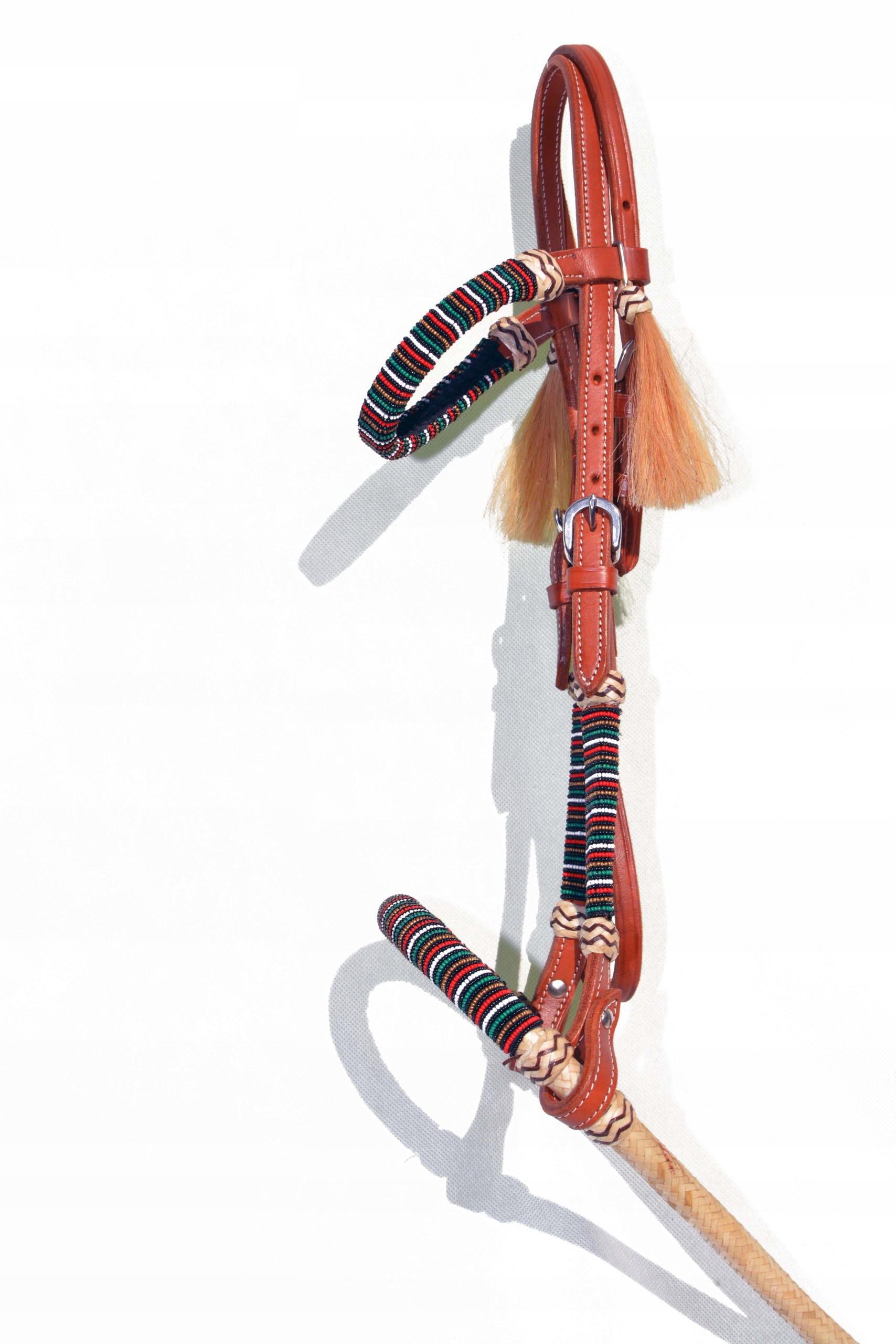 Ogłowie Western Z Usa+ Bossal Roz. Full