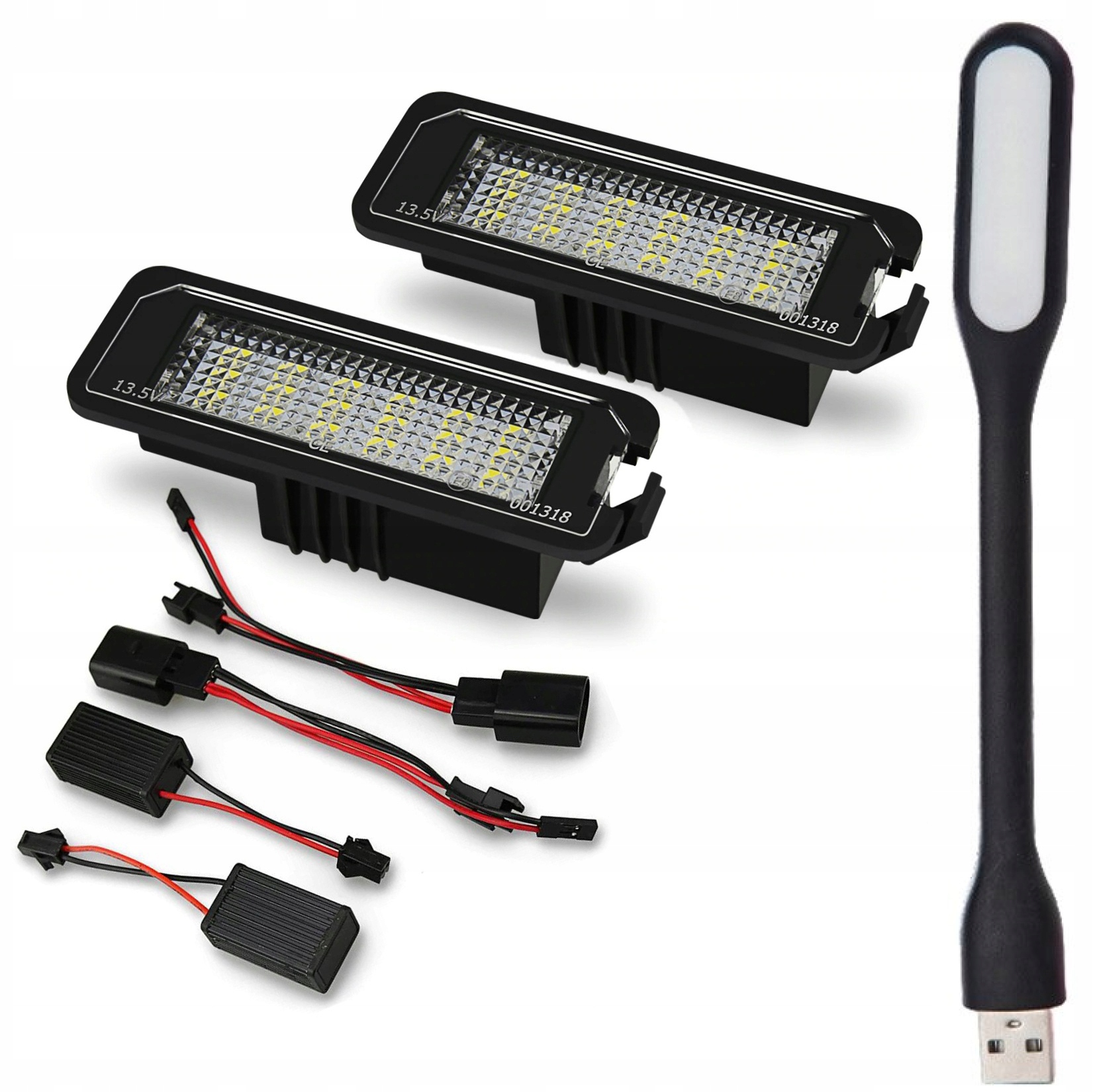 PODŚWIETLENIE LED DO VW GOLF IV V VI PASSAT B6 B7