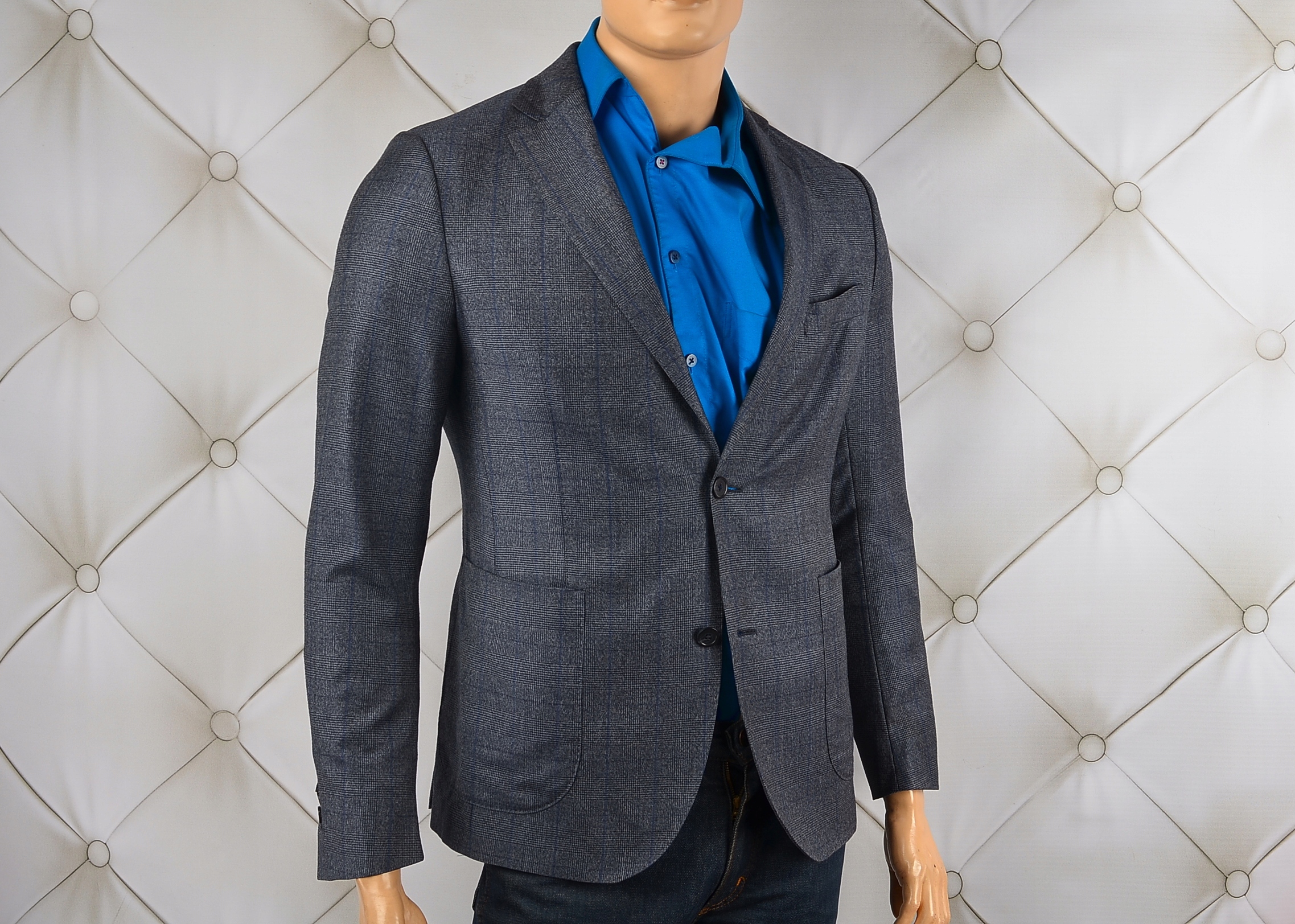 MARYNARKA EDUARD DRESSLER WEŁNA REDA MAJOR 48/M Rozmiar 48